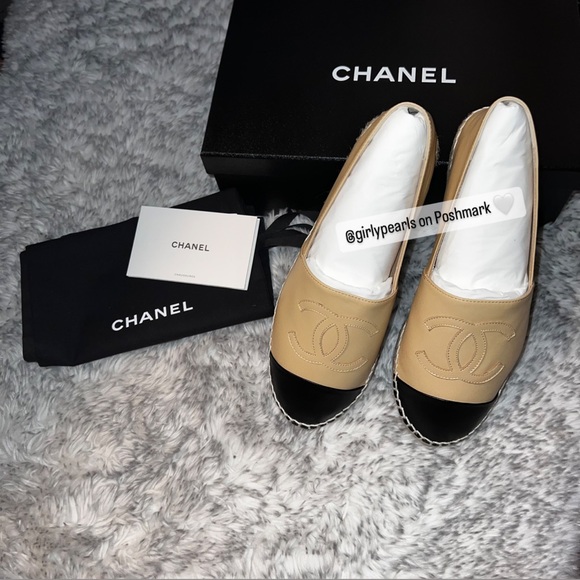 Chanel Espadrilles Women’s 37 NEW - Picture 4 of 17